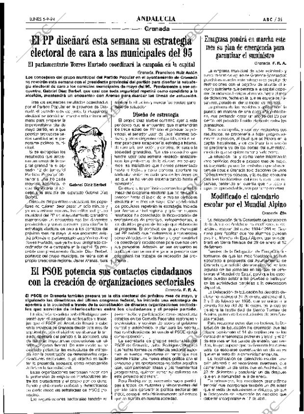 ABC SEVILLA 05-09-1994 página 35