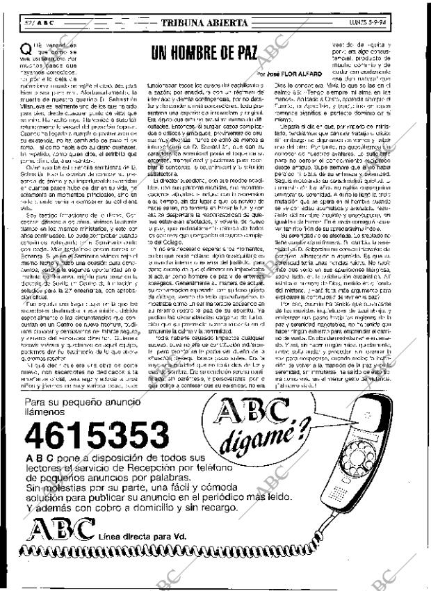 ABC SEVILLA 05-09-1994 página 52
