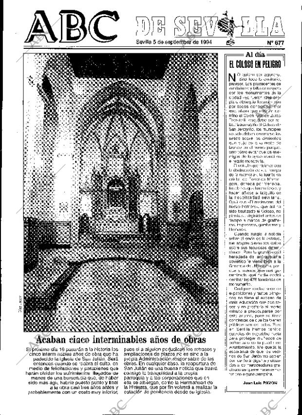 ABC SEVILLA 05-09-1994 página 53