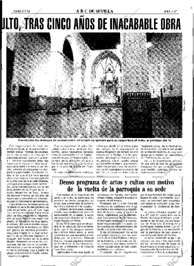 ABC SEVILLA 05-09-1994 página 57