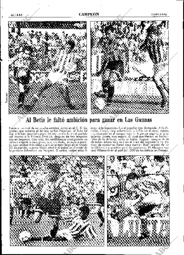 ABC SEVILLA 05-09-1994 página 66