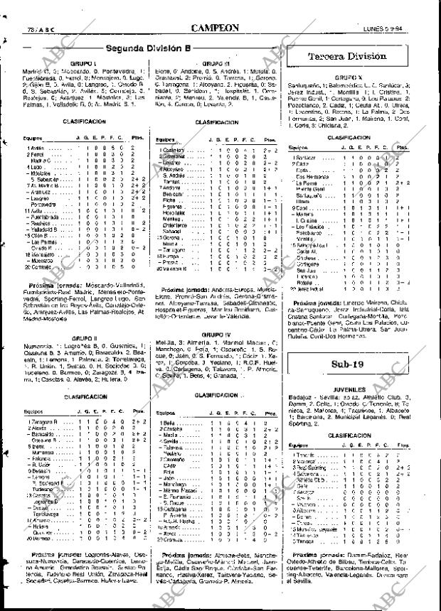 ABC SEVILLA 05-09-1994 página 78