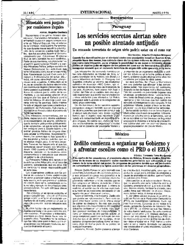 ABC MADRID 06-09-1994 página 32