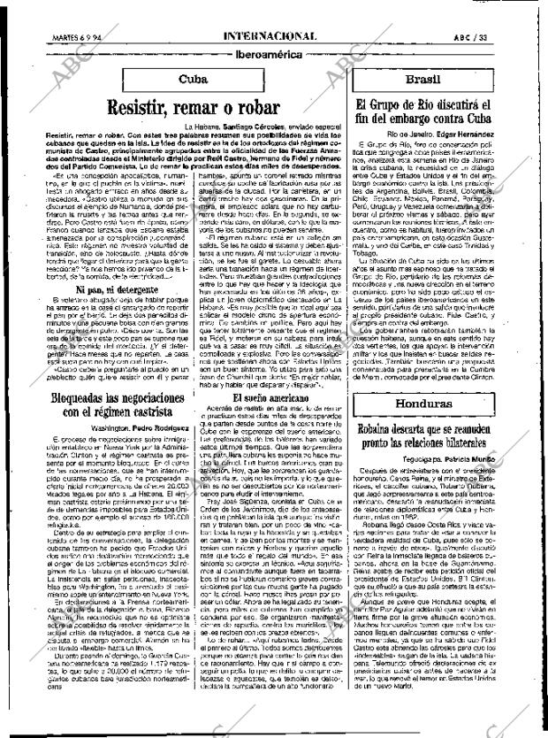 ABC MADRID 06-09-1994 página 33