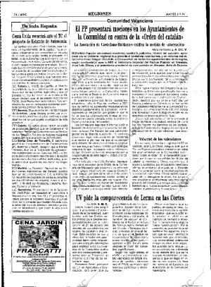 ABC MADRID 06-09-1994 página 74