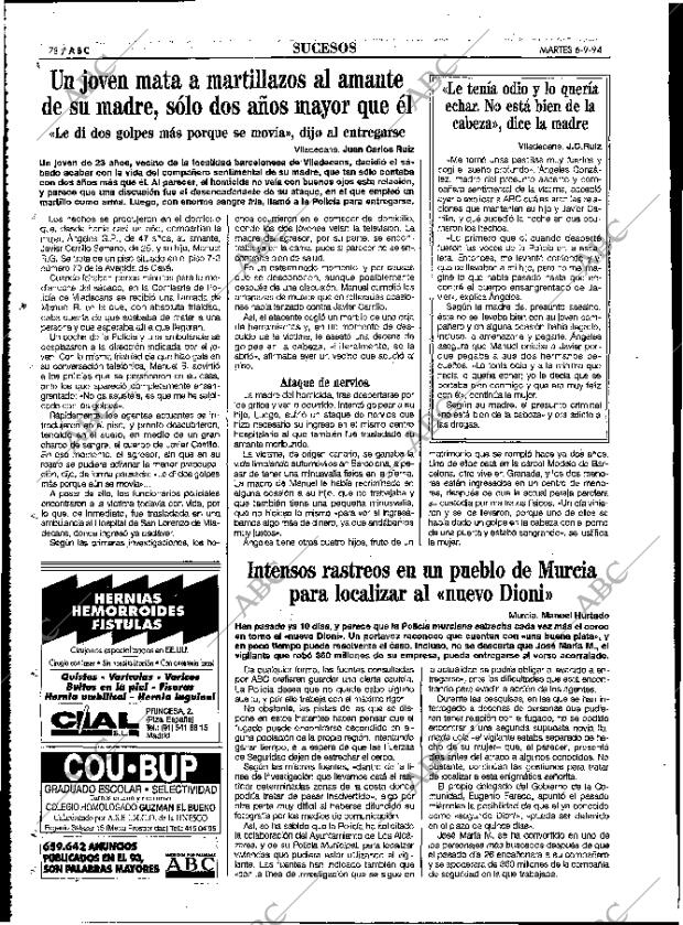 ABC MADRID 06-09-1994 página 78