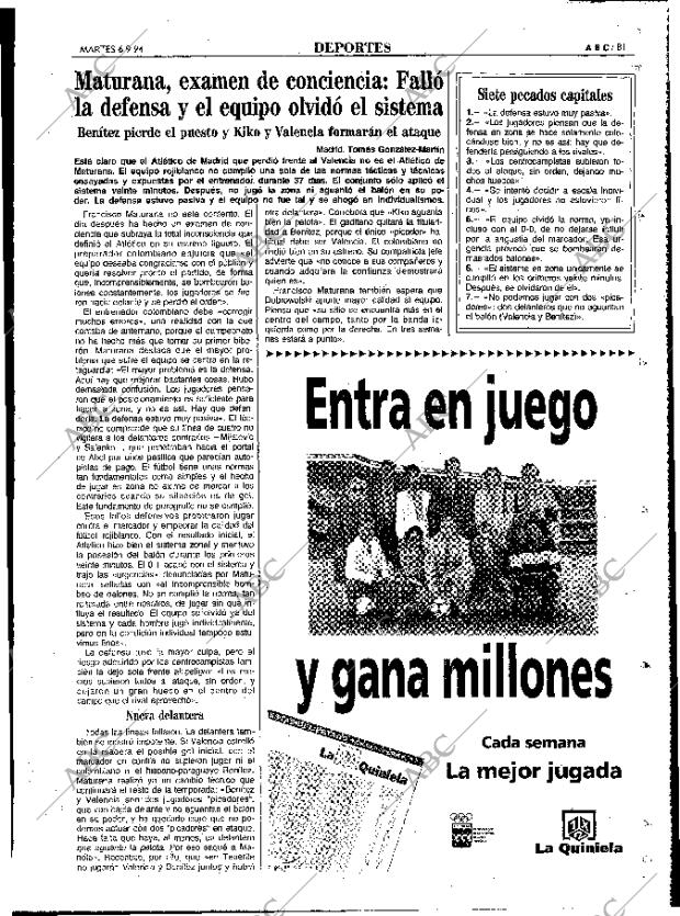 ABC MADRID 06-09-1994 página 81