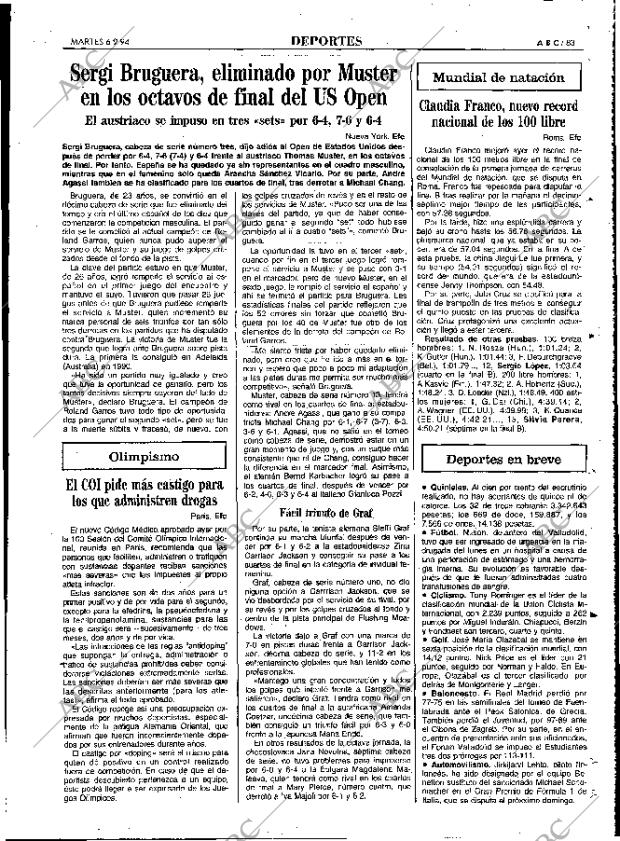 ABC MADRID 06-09-1994 página 83