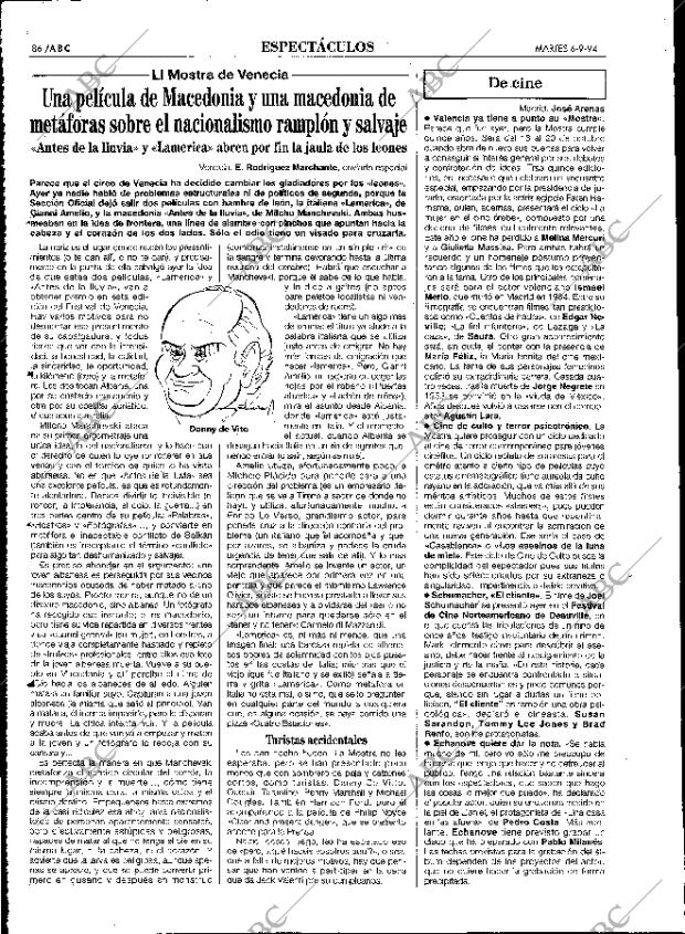 ABC MADRID 06-09-1994 página 86