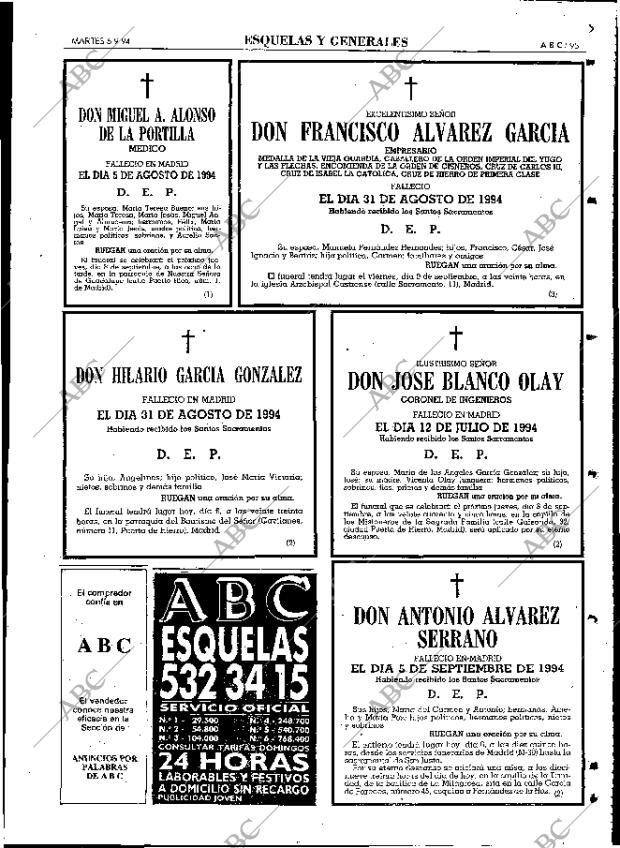 ABC MADRID 06-09-1994 página 95