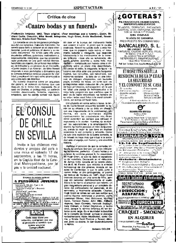 ABC SEVILLA 11-09-1994 página 101
