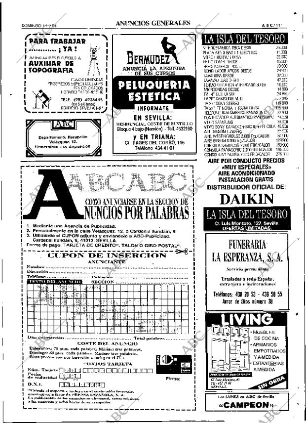 ABC SEVILLA 11-09-1994 página 111