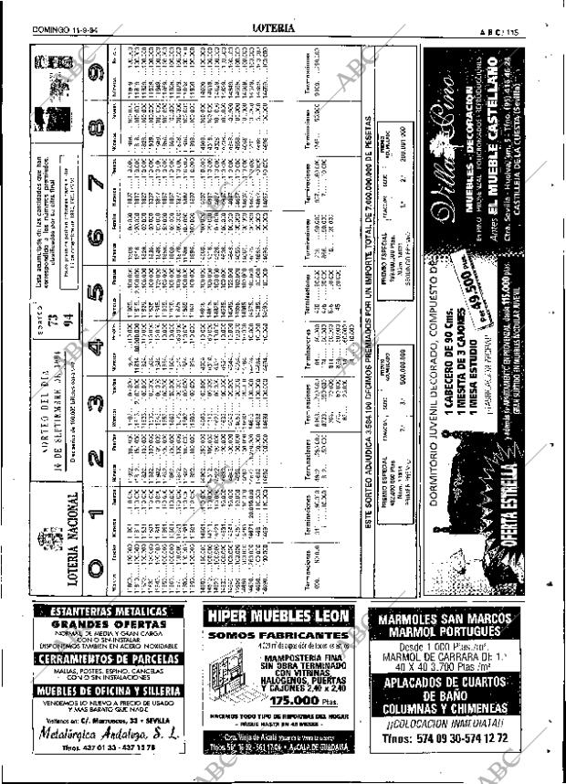 ABC SEVILLA 11-09-1994 página 115