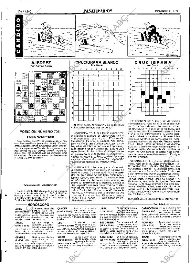 ABC SEVILLA 11-09-1994 página 116