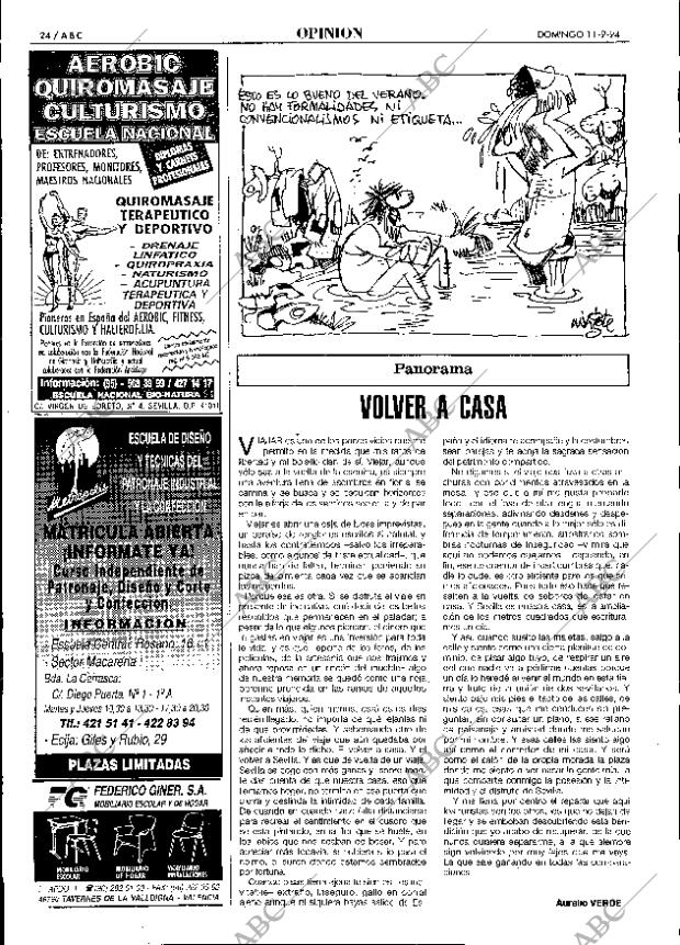 ABC SEVILLA 11-09-1994 página 24