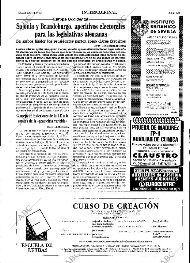 ABC SEVILLA 11-09-1994 página 35