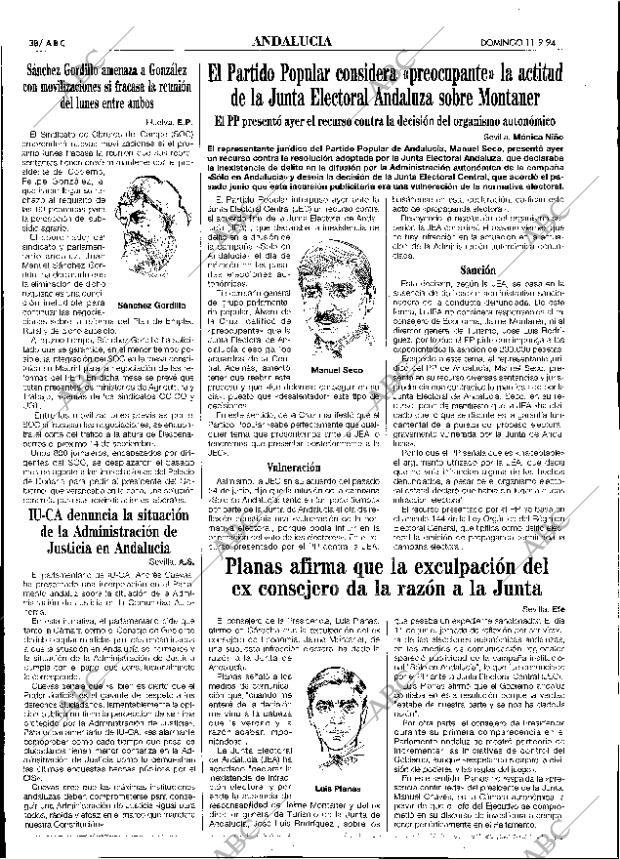 ABC SEVILLA 11-09-1994 página 38