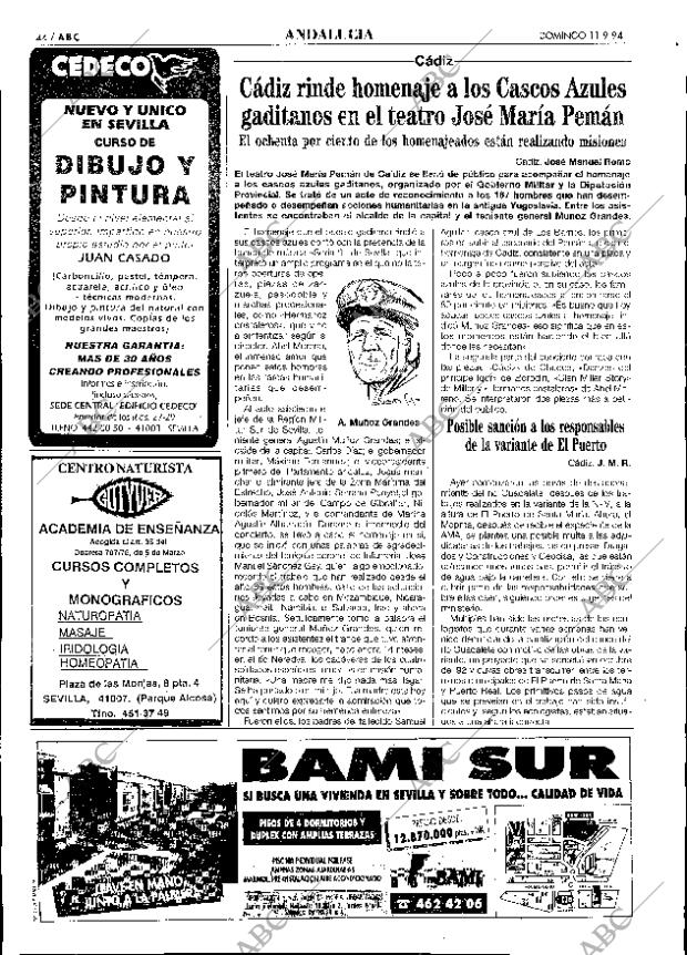 ABC SEVILLA 11-09-1994 página 44