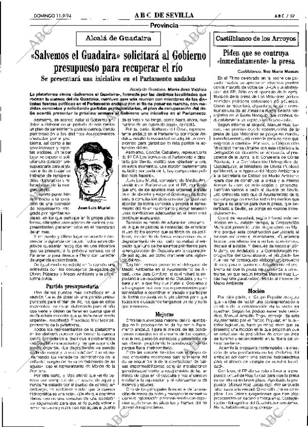 ABC SEVILLA 11-09-1994 página 59