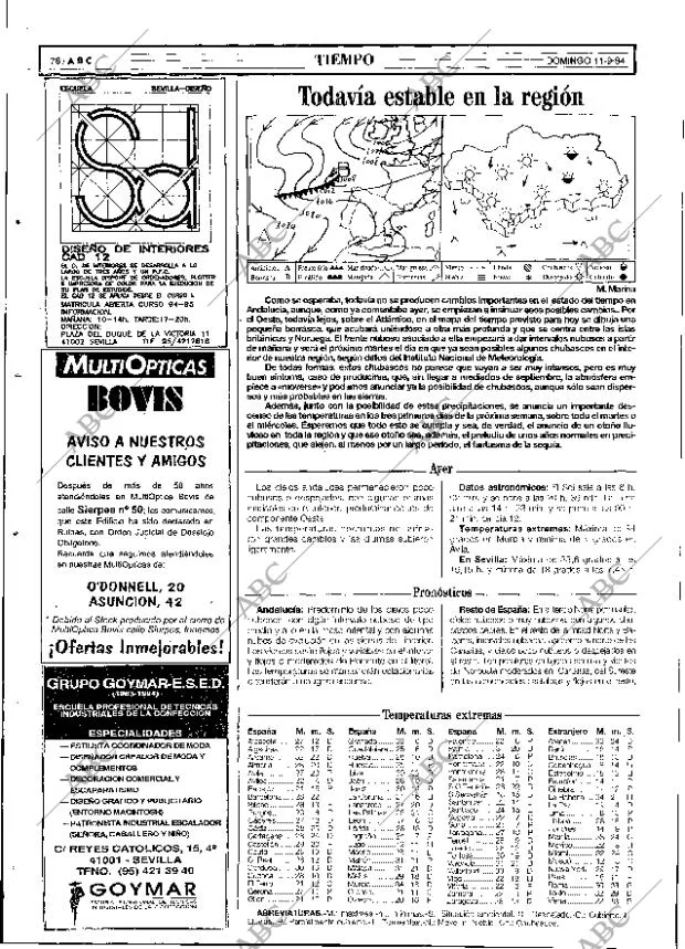 ABC SEVILLA 11-09-1994 página 76