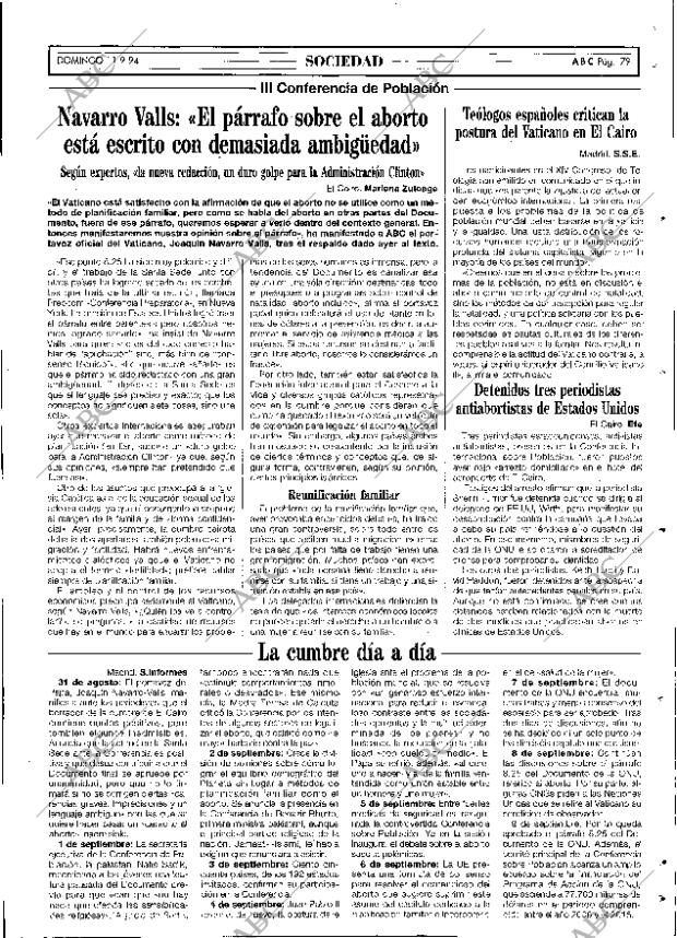 ABC SEVILLA 11-09-1994 página 79