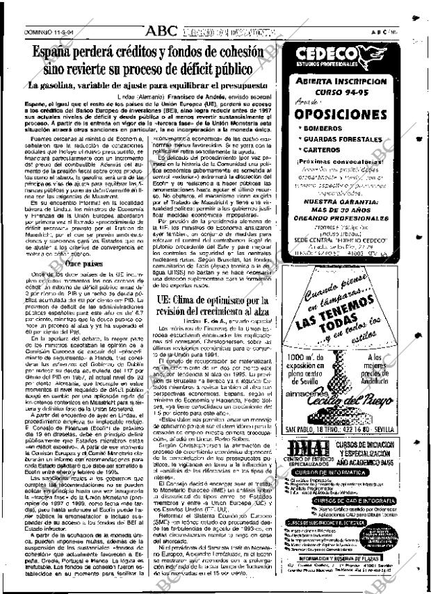 ABC SEVILLA 11-09-1994 página 95