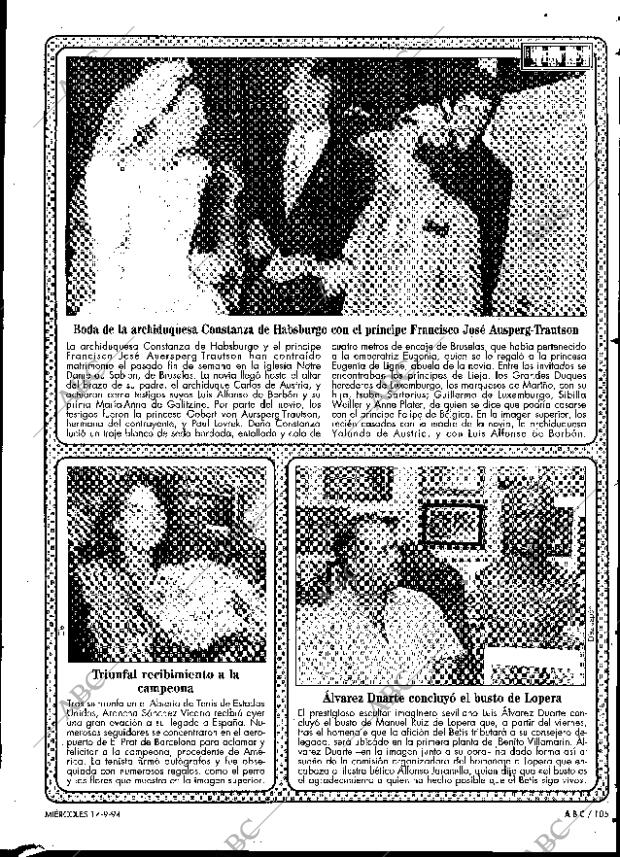 ABC SEVILLA 14-09-1994 página 105