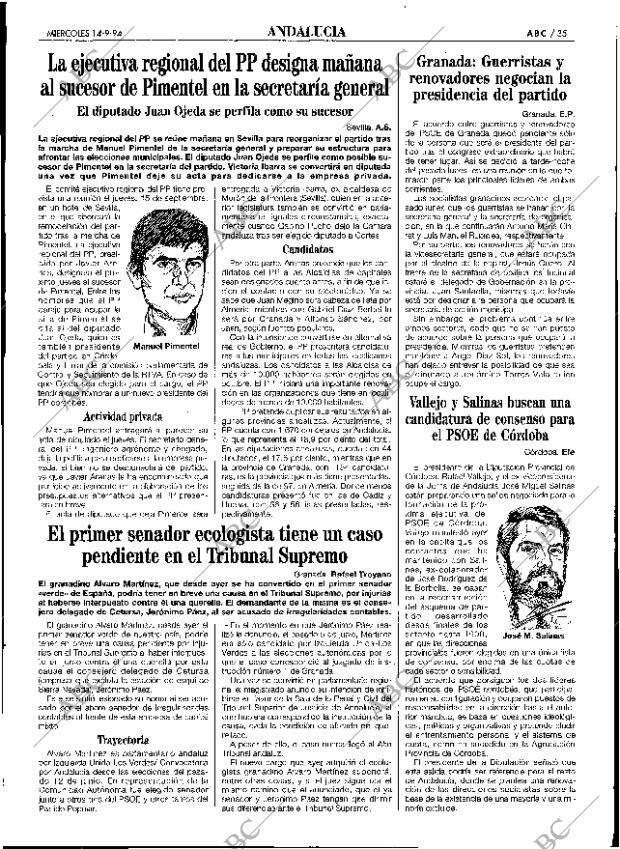 ABC SEVILLA 14-09-1994 página 35