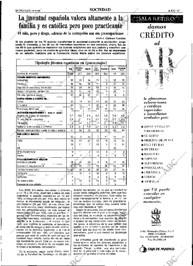 ABC SEVILLA 14-09-1994 página 47