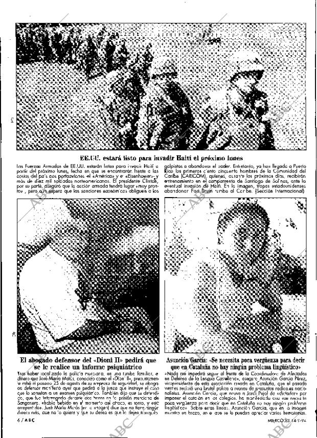 ABC SEVILLA 14-09-1994 página 6