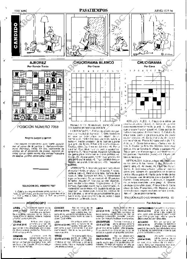 ABC SEVILLA 15-09-1994 página 102