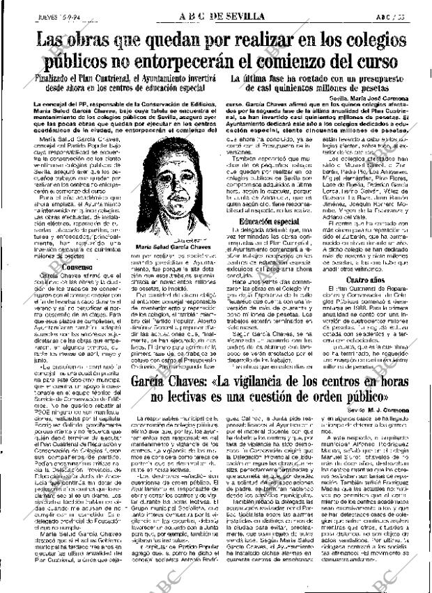 ABC SEVILLA 15-09-1994 página 55