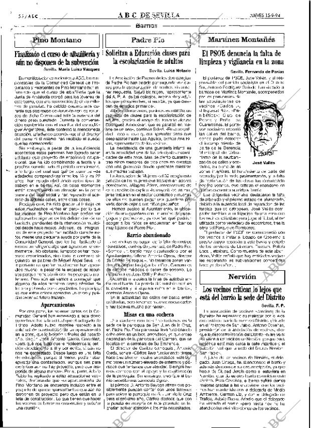 ABC SEVILLA 15-09-1994 página 58