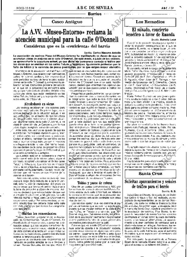 ABC SEVILLA 15-09-1994 página 59