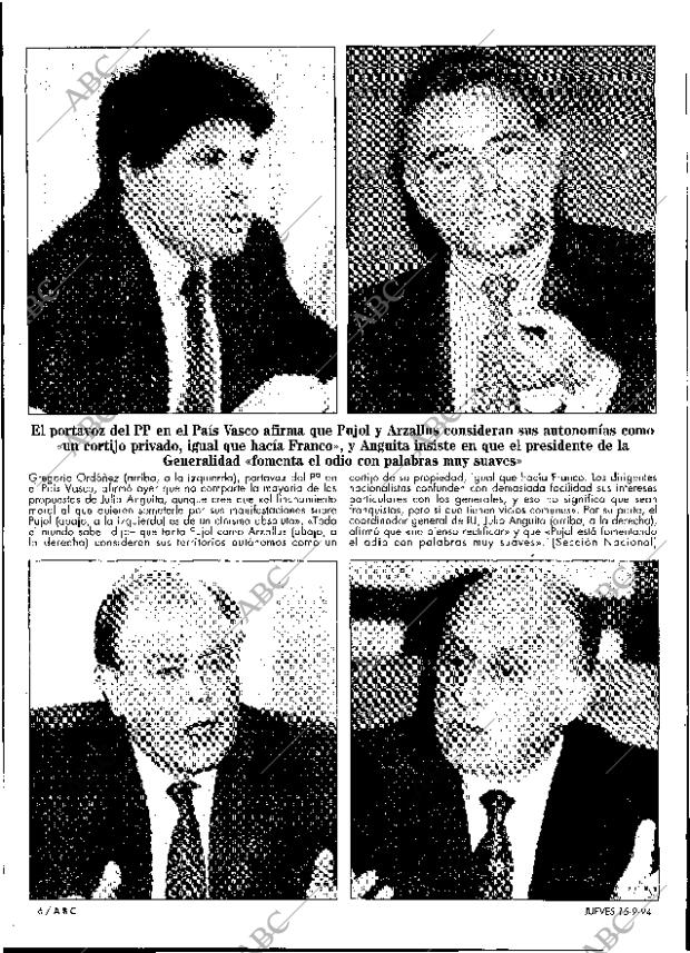 ABC SEVILLA 15-09-1994 página 6