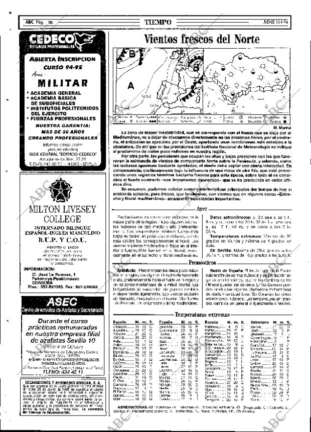 ABC SEVILLA 15-09-1994 página 78