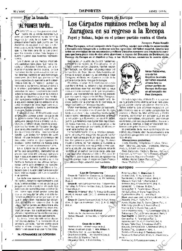 ABC SEVILLA 15-09-1994 página 80
