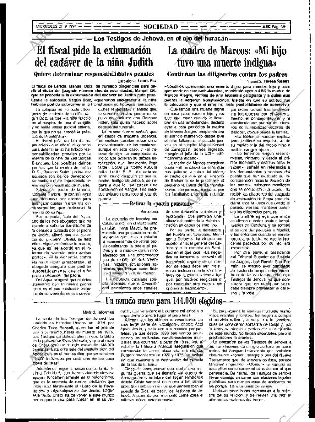 ABC MADRID 21-09-1994 página 59