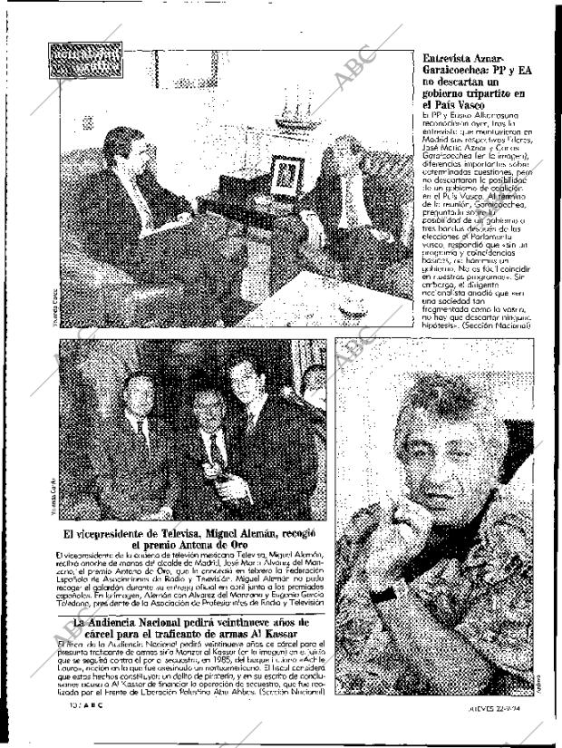 ABC MADRID 22-09-1994 página 10