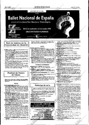 ABC MADRID 22-09-1994 página 102