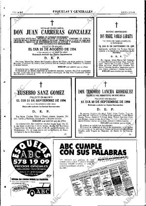 ABC MADRID 22-09-1994 página 112