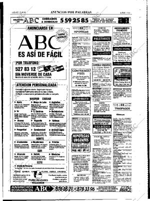 ABC MADRID 22-09-1994 página 131