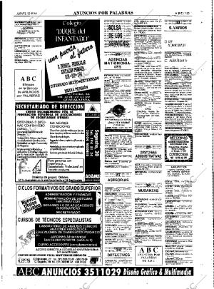 ABC MADRID 22-09-1994 página 135
