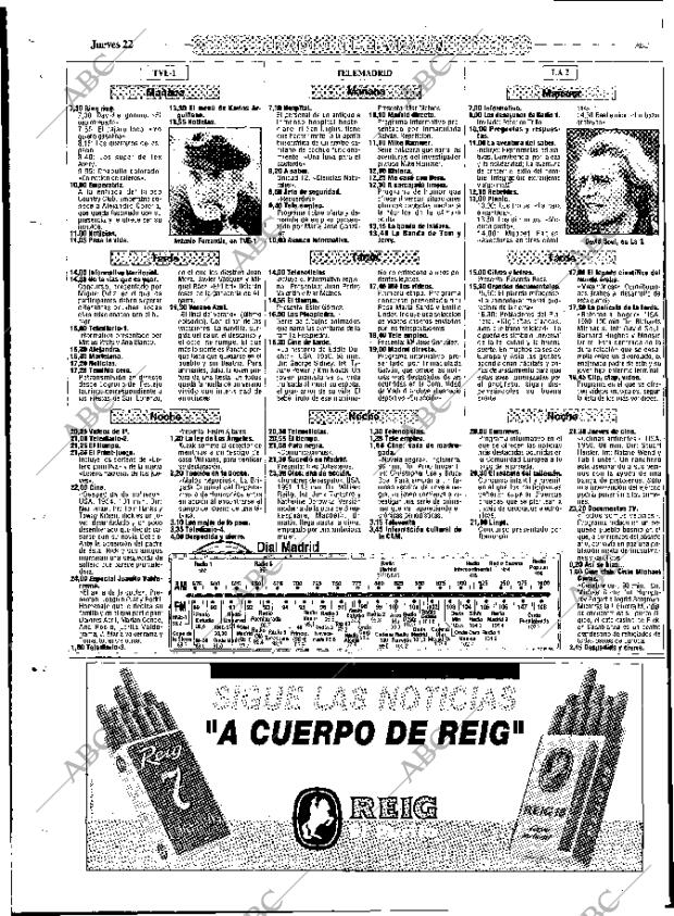 ABC MADRID 22-09-1994 página 150