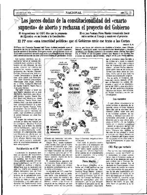 ABC MADRID 22-09-1994 página 23