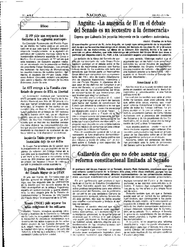 ABC MADRID 22-09-1994 página 26