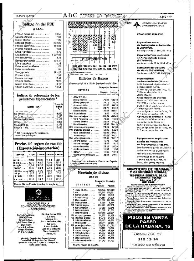 ABC MADRID 22-09-1994 página 49