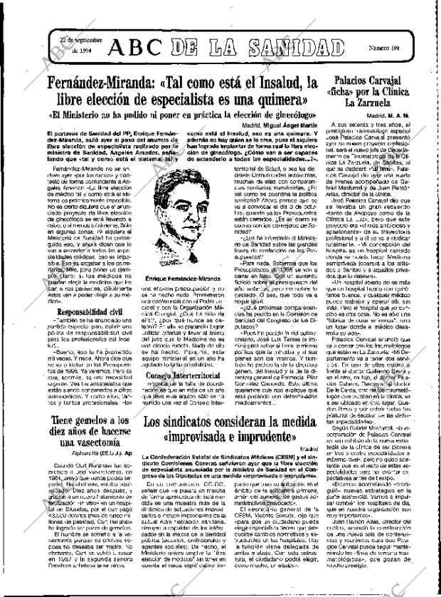 ABC MADRID 22-09-1994 página 61