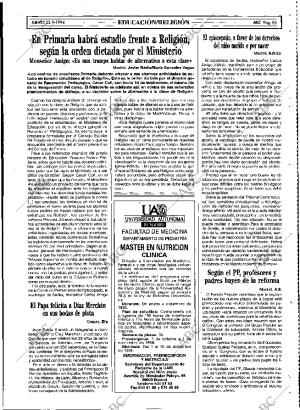 ABC MADRID 22-09-1994 página 85