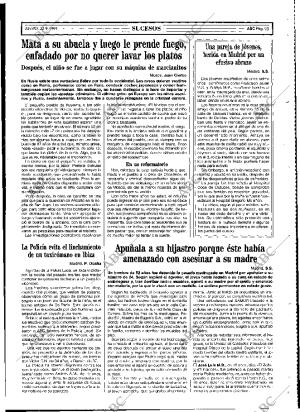 ABC MADRID 22-09-1994 página 93